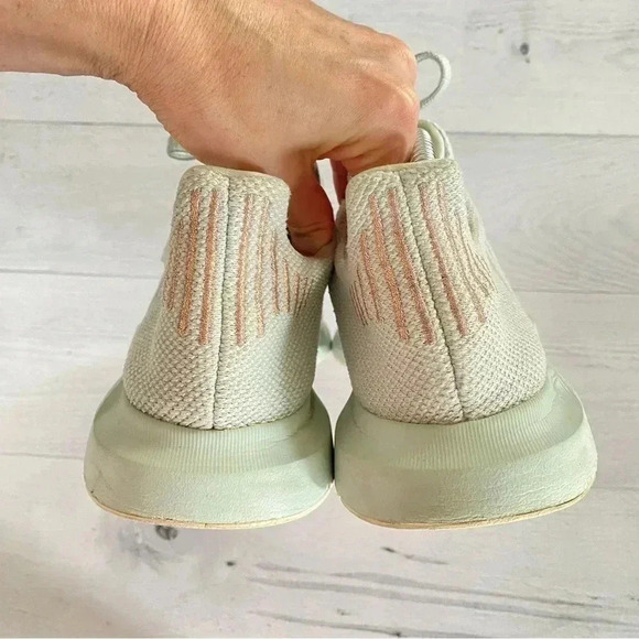 ADIDAS SWIFT RUN MINT Green  Sz 8.5 - Picture 11 of 13